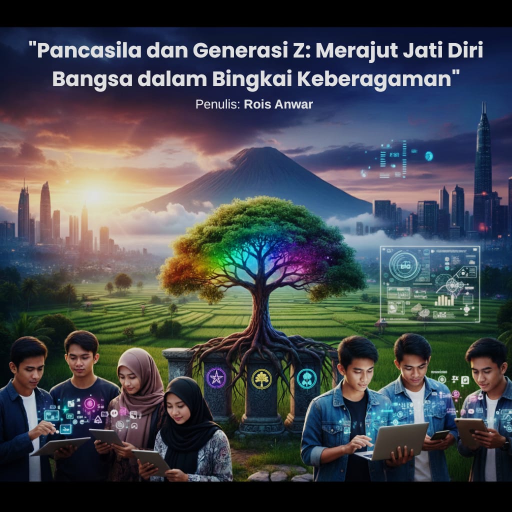 Pancasila dan Generasi Z: Merajut Jati Diri Bangsa dalam Bingkai Keberagaman